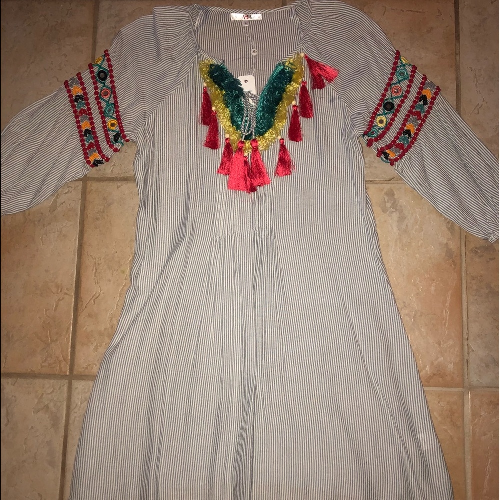 Tassel Dress